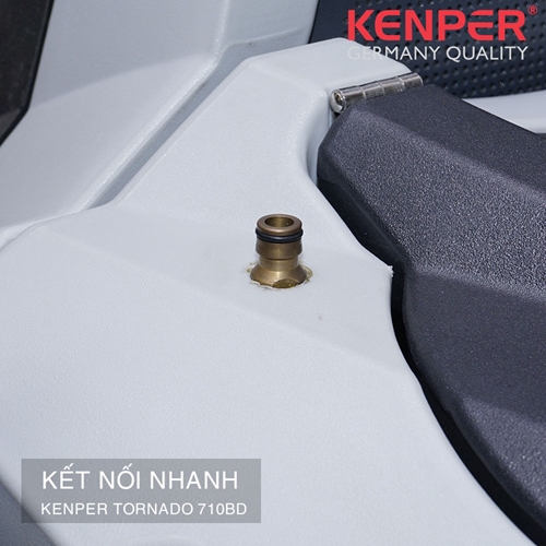 Xe quét rác ngồi lái Kenper TORNADO 710BD 10
