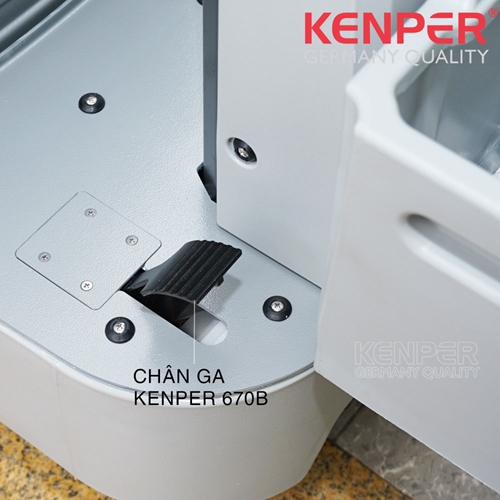 Máy chà sàn liên hợp HUSSAR 670B 12