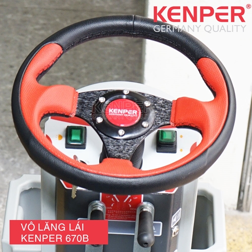 Máy chà sàn liên hợp HUSSAR 670B 4