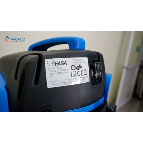 Máy hút bụi công suất lớn Fasa WS 20 14