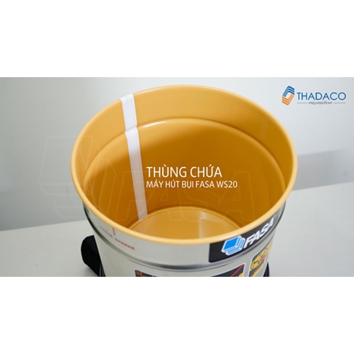 Máy hút bụi công suất lớn Fasa WS 20 1