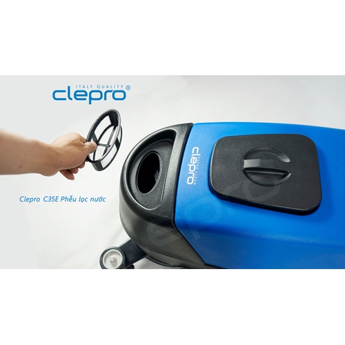 Máy chà sàn công nghiệp liên hợp CLEPRO C35E (Dùng điện) 9