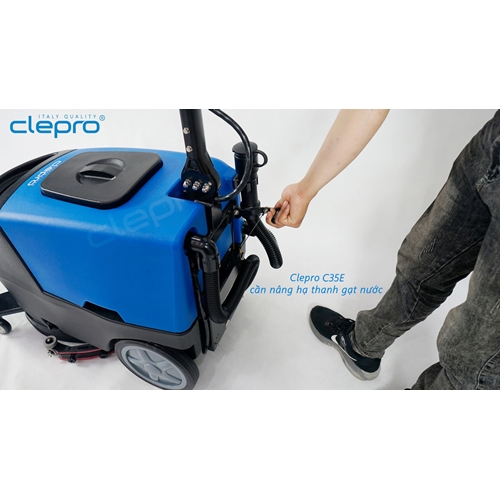 Máy chà sàn công nghiệp liên hợp CLEPRO C35E (Dùng điện) 10