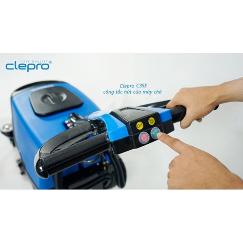 Máy chà sàn công nghiệp liên hợp CLEPRO C35E (Dùng điện) 7