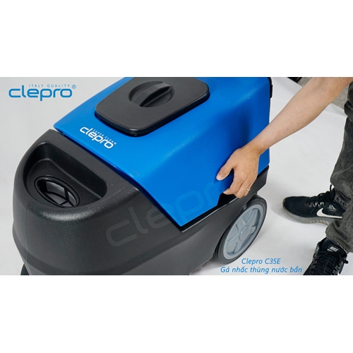 Máy chà sàn công nghiệp liên hợp CLEPRO C35E (Dùng điện) 14