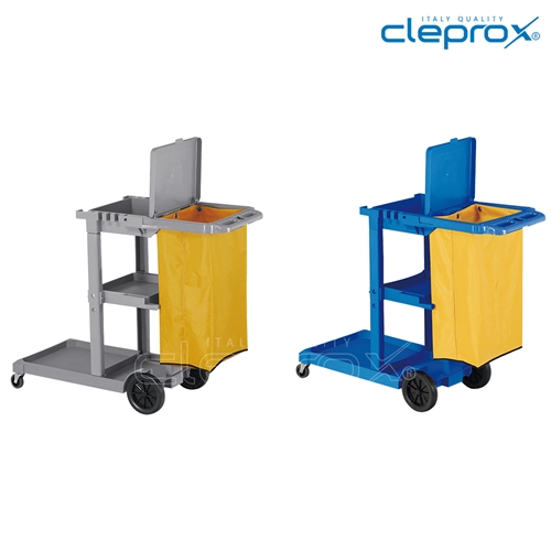 Xe đẩy dọn phòng khách sạn CLEPROX CX-73 0