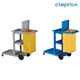 Xe đẩy dọn phòng khách sạn CLEPROX CX-73 0