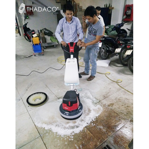 Máy chà sàn cầm tay đơn CLEPRO CS17R 7