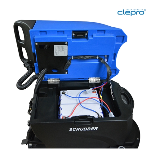 Máy đánh sàn công nghiệp nhà xưởng CLEPRO C50B 14