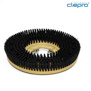 Bàn chải chà sàn ngàm nhựa 17inch (cứng hoặc mềm)