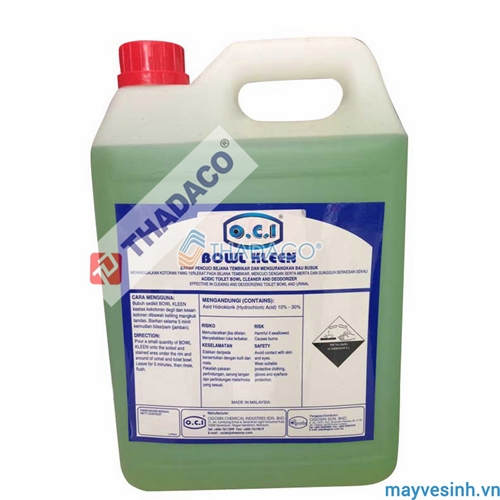 Chất tẩy rừa nhà vệ sinh, Toilet Bowl cleaner 0