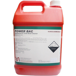 Dung dịch khử trùng và vệ sinh bồn cầu POWER BAC