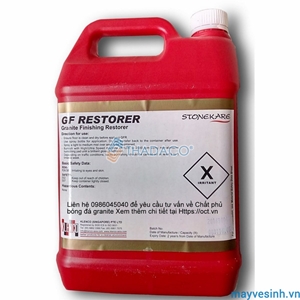 Hóa chất phủ bóng sàn đá hoa cương GF RESTORER