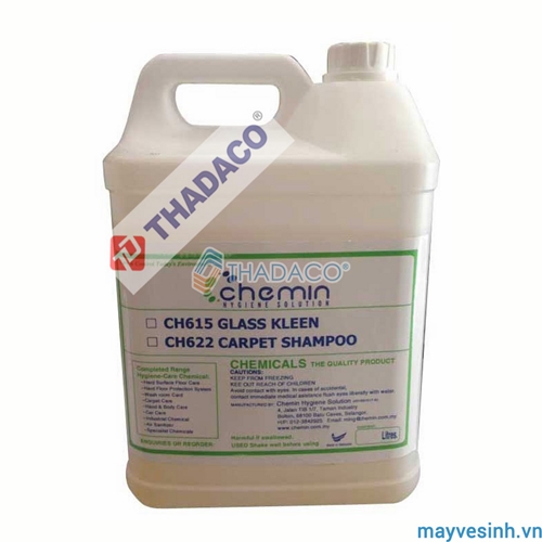 Hóa chất giặt thảm CH622 0