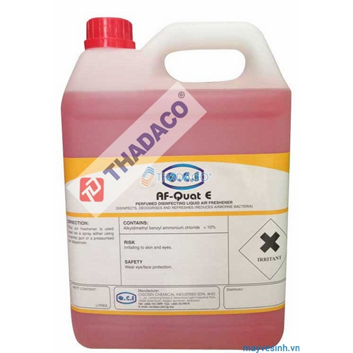 Hoá chất khử mùi tạo hương thơm trong phòng 0