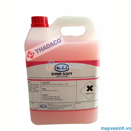 Hoá chất làm mềm vải Dyna Soft 0