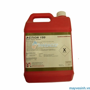 Hóa chất làm sạch và tẩy tróc lớp phủ mặt sàn ACTION 150