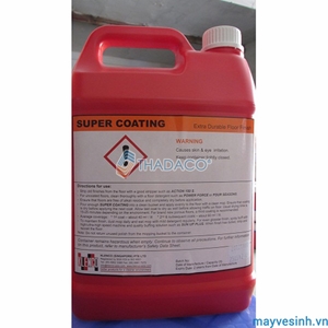 Hóa chất phủ bóng mặt sàn công nghiệp SUPER COATING