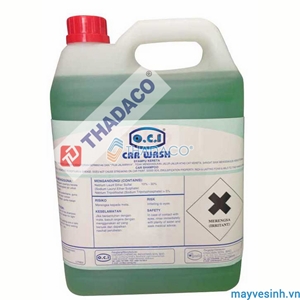 Hoá chất tẩy rửa xe Car Wash