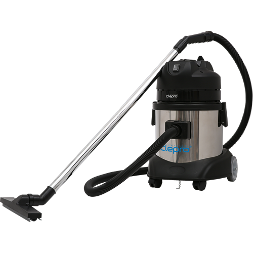 Máy hút bụi khô và ướt CLEPRO S1/15 siêu bền, 2 tầng lọc 0