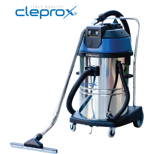 Máy hút bụi khô và ướt CleproX X2/70 (Thùng inox) 0