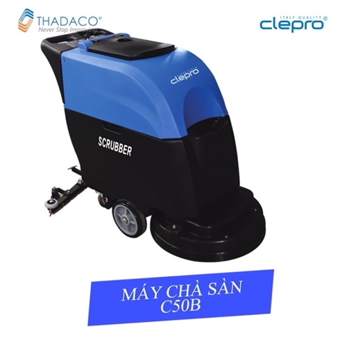 Máy đánh sàn công nghiệp nhà xưởng CLEPRO C50B 4