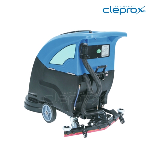 Máy chà sàn liên hợp đẩy tay CleproX X-550B (Dùng ắc quy) 1