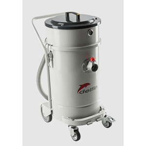 Máy hút bụi công nghiệp dùng khí nén cho chất lỏng Delfin 501 WD AIR