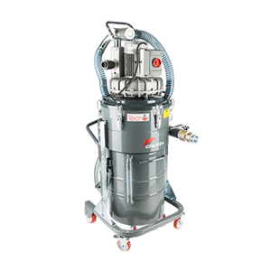 Máy hút bụi công nghiệp hút dầu và mạt sắt Delfin TC100 IF