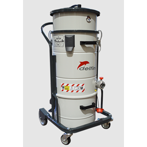 Máy hút bụi công nghiệp khí nén cho chất rắn Delfin 202DS AIR