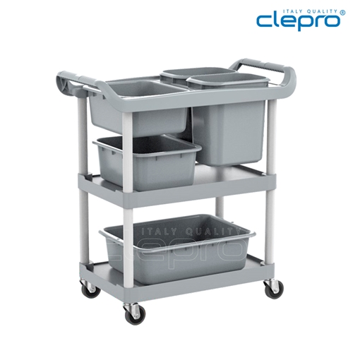 Xe đẩy dọn đồ ăn CLEPRO CS-3/5 0