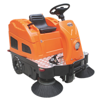 Xe quét đường quét rác Clepro CWR 202