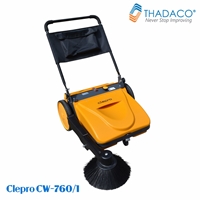 Xe quét đường đẩy tay Clepro CW-760/1