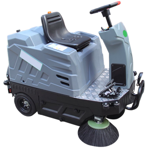 Xe quét rác đường ngồi lái Clepro CWR 201