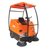Xe quét rác đường ngồi lái Clepro CWR 203