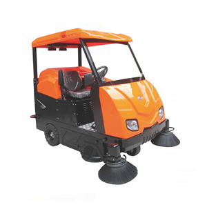 Xe quét rác đường ngồi lái Clepro CWR 206