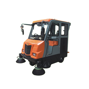 xe quét rác đường ngồi lái Clepro CWR 207