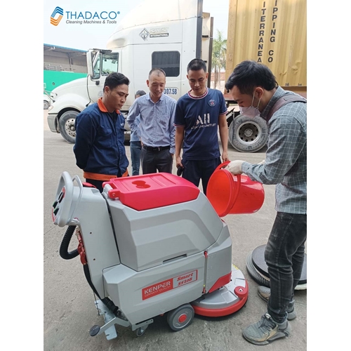 Máy chà sàn công nghiệp liên hợp Kenper S520B 10