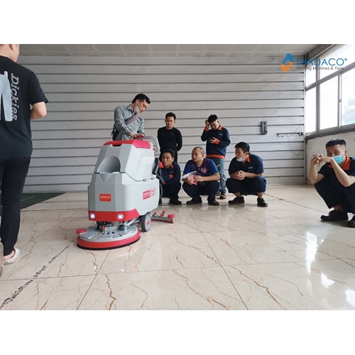 Máy chà sàn công nghiệp liên hợp Kenper S520B 9