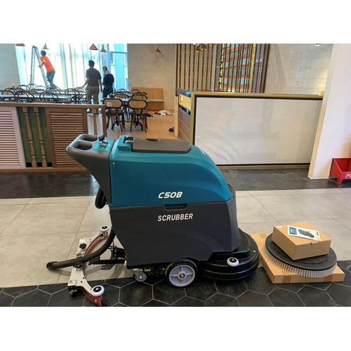 Máy đánh sàn công nghiệp nhà xưởng CLEPRO C50B 17