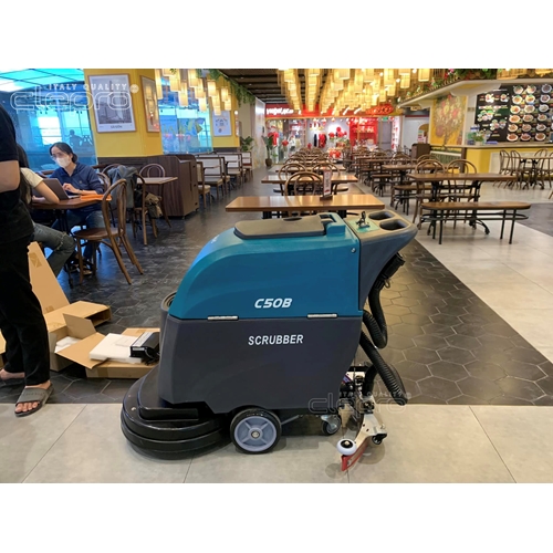 Máy đánh sàn công nghiệp nhà xưởng CLEPRO C50B 16
