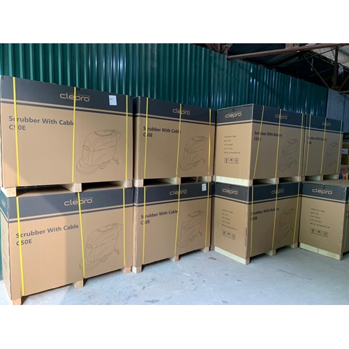 Máy chà sàn công nghiệp liên hợp CLEPRO C50E 13