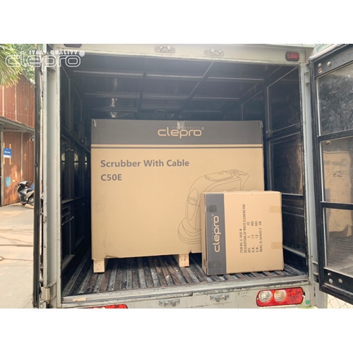 Máy chà sàn công nghiệp liên hợp CLEPRO C50E 12