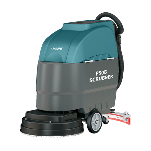 Máy chà sàn công nghiệp liên hợp CLEPRO P50B (Dùng ắc quy) 0