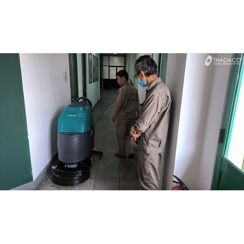 Máy chà sàn liên hợp công suất lớn CLEPRO P50E (Dùng điện) 3