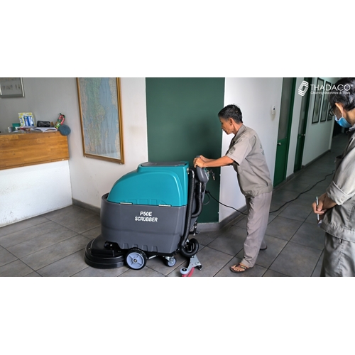 Máy chà sàn liên hợp công suất lớn CLEPRO P50E (Dùng điện) 4