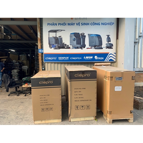 Máy chà sàn liên hợp công suất lớn CLEPRO P50E (Dùng điện) 5