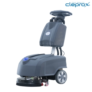 Máy chà sàn tạ đơn đẩy tay CLEPROX X35B