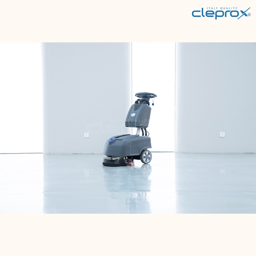 Máy chà sàn tạ đơn đẩy tay CLEPROX X35B 3