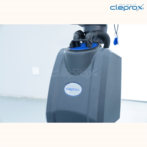 Máy chà sàn tạ đơn đẩy tay CLEPROX X35B 2